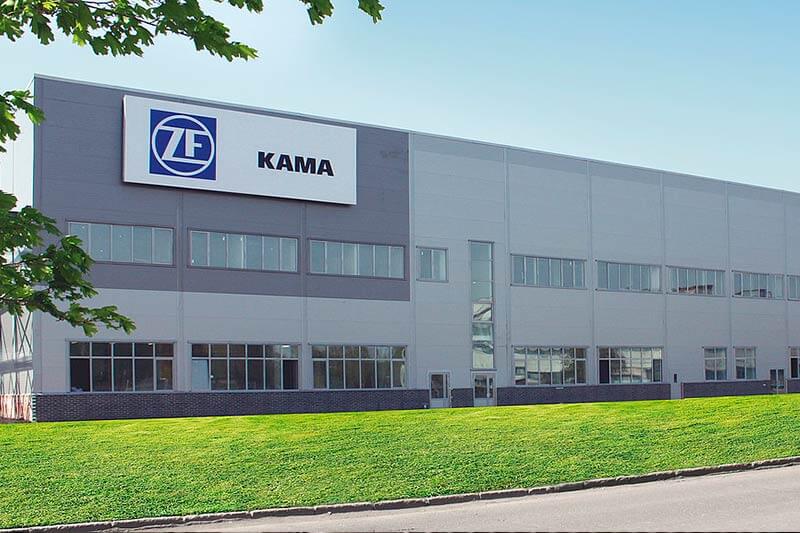 ЦФ Кама, корпус двигателей